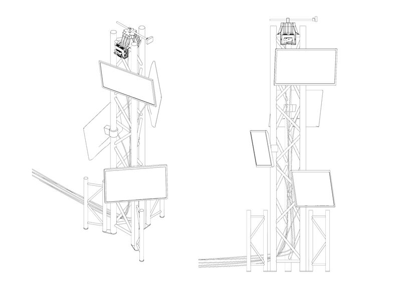 Survey tower concept